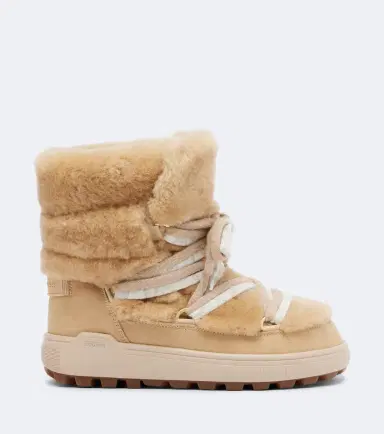 Bogner Chamonix shearling and suede snow boots | Thumbnail 3 Bogner Chamonix shearling and suede snow boots | Thumbnail 3