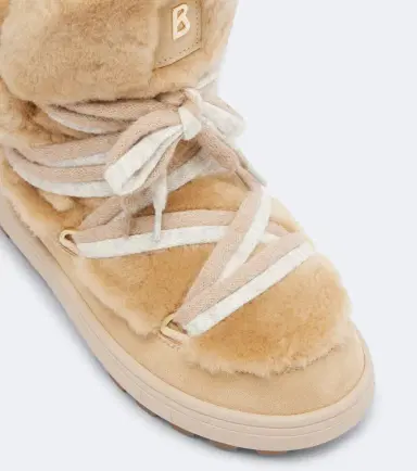 Bogner Chamonix shearling and suede snow boots | Thumbnail 4 Bogner Chamonix shearling and suede snow boots | Thumbnail 4