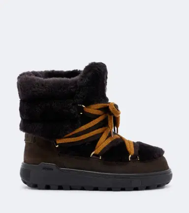 Bogner Chamonix shearling and suede snow boots | Thumbnail 2 Bogner Chamonix shearling and suede snow boots | Thumbnail 2
