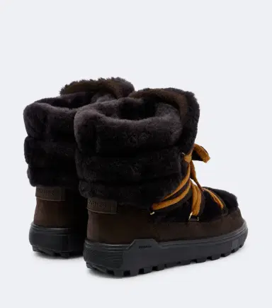 Bogner Chamonix shearling and suede snow boots | Thumbnail 3 Bogner Chamonix shearling and suede snow boots | Thumbnail 3