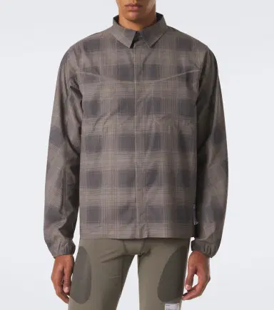 Satisfy Plaid flannel jacket | Thumbnail 2 Satisfy Plaid flannel jacket | Thumbnail 2
