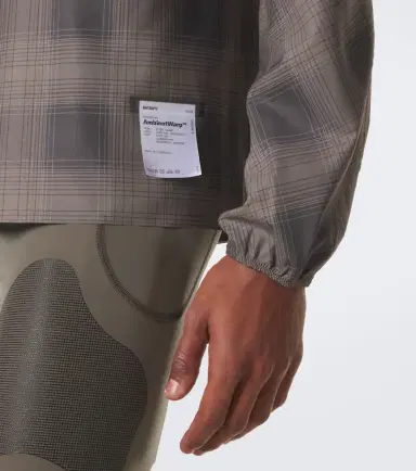Satisfy Plaid flannel jacket | Thumbnail 7 Satisfy Plaid flannel jacket | Thumbnail 7