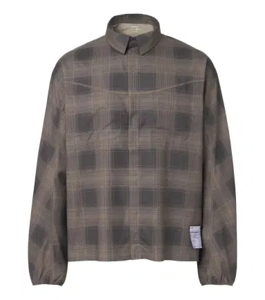 Satisfy Plaid flannel jacket | Thumbnail 1 Satisfy Plaid flannel jacket | Thumbnail 1