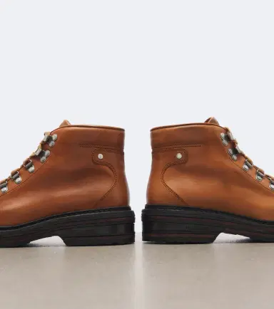 Miu Miu Leather lace-up boots | Thumbnail 2 Miu Miu Leather lace-up boots | Thumbnail 2
