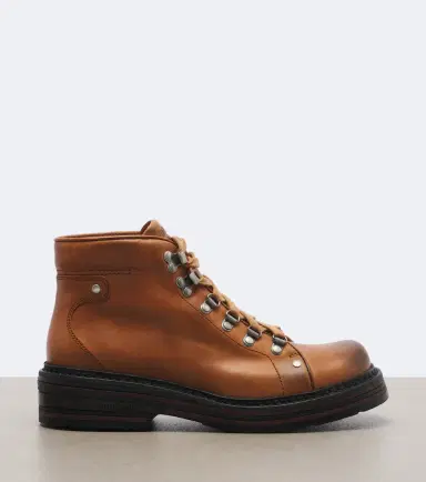 Miu Miu Leather lace-up boots | Thumbnail 3 Miu Miu Leather lace-up boots | Thumbnail 3