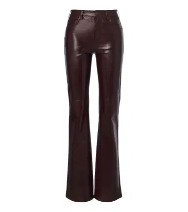 Nili Lotan Joan leather flared pants | Thumbnail 1 Nili Lotan Joan leather flared pants | Thumbnail 1