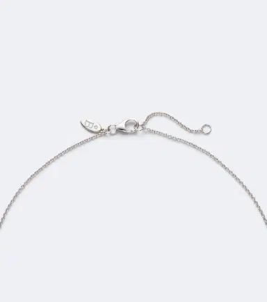 Bucherer Fine Jewellery Baguette Love 18kt white gold necklace with sapphires and diamonds | Thumbnail 3 Bucherer Fine Jewellery Baguette Love 18kt white gold necklace with sapphires and diamonds | Thumbnail 3