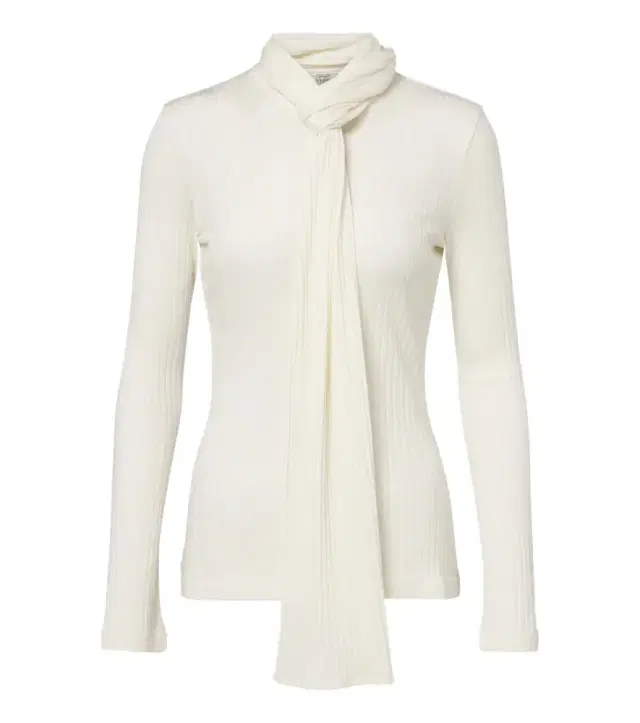 Tie-neck top Tie-neck top