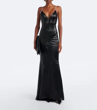 Tom Ford Embellished silk-blend gown | Thumbnail 3 Tom Ford Embellished silk-blend gown | Thumbnail 3