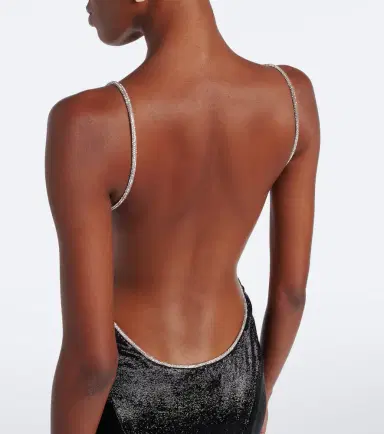 Tom Ford Embellished silk-blend gown | Thumbnail 4 Tom Ford Embellished silk-blend gown | Thumbnail 4