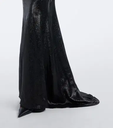 Tom Ford Embellished silk-blend gown | Thumbnail 5 Tom Ford Embellished silk-blend gown | Thumbnail 5