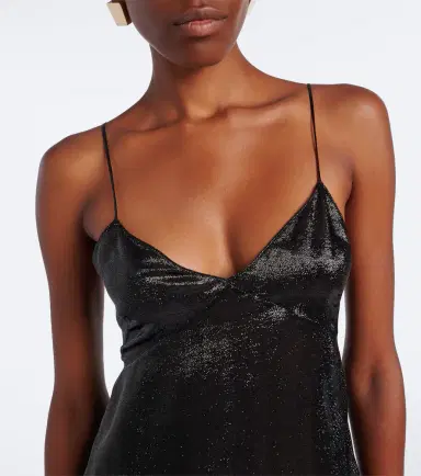 Tom Ford Embellished lace-trimmed silk-blend minidress | Thumbnail 5 Tom Ford Embellished lace-trimmed silk-blend minidress | Thumbnail 5