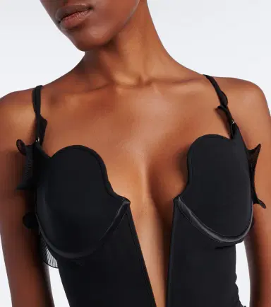 Tom Ford Ruffled silk bodysuit | Thumbnail 2 Tom Ford Ruffled silk bodysuit | Thumbnail 2