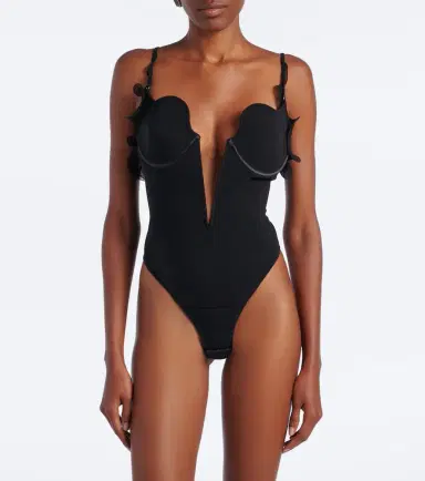 Tom Ford Ruffled silk bodysuit | Thumbnail 3 Tom Ford Ruffled silk bodysuit | Thumbnail 3