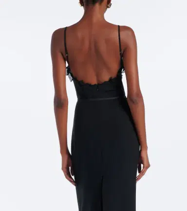 Tom Ford Ruffled silk bodysuit | Thumbnail 4 Tom Ford Ruffled silk bodysuit | Thumbnail 4