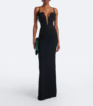 Tom Ford Ruffled silk bodysuit | Thumbnail 5 Tom Ford Ruffled silk bodysuit | Thumbnail 5