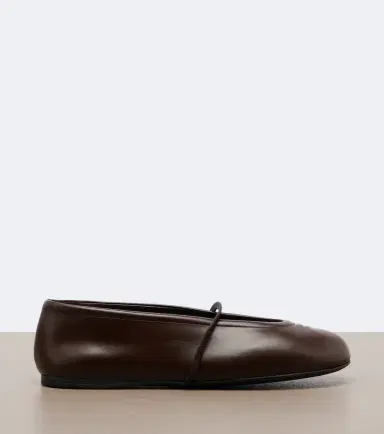 Miu Miu Leather ballet flats | Thumbnail 3 Miu Miu Leather ballet flats | Thumbnail 3