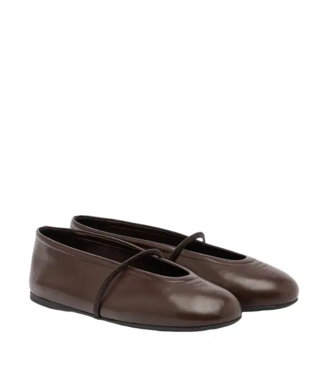 Leather ballet flats Leather ballet flats