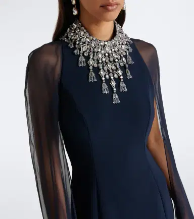 Jenny Packham Kalypto crystal-embellished gown | Thumbnail 4 Jenny Packham Kalypto crystal-embellished gown | Thumbnail 4