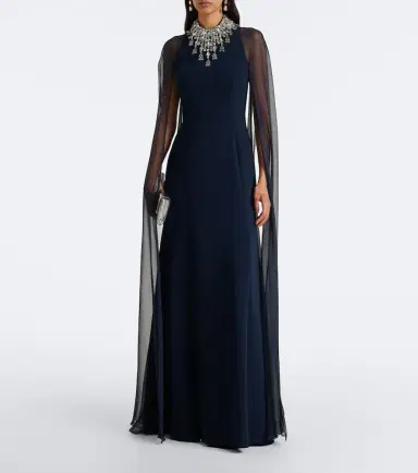Jenny Packham Kalypto crystal-embellished gown | Thumbnail 5 Jenny Packham Kalypto crystal-embellished gown | Thumbnail 5