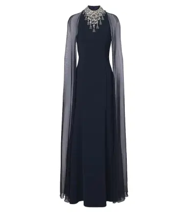 Jenny Packham Kalypto crystal-embellished gown | Thumbnail 1 Jenny Packham Kalypto crystal-embellished gown | Thumbnail 1
