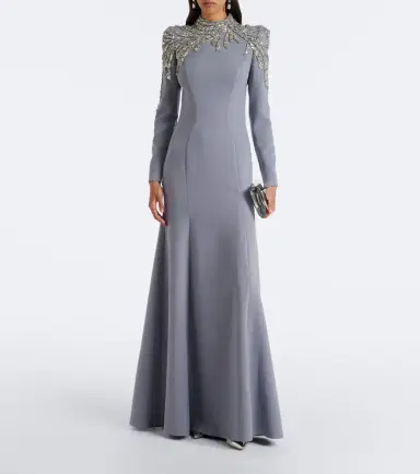 Jenny Packham Viper crystal-embellished gown | Thumbnail 2 Jenny Packham Viper crystal-embellished gown | Thumbnail 2