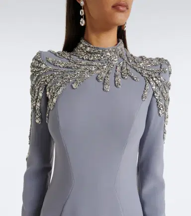 Jenny Packham Viper crystal-embellished gown | Thumbnail 5 Jenny Packham Viper crystal-embellished gown | Thumbnail 5