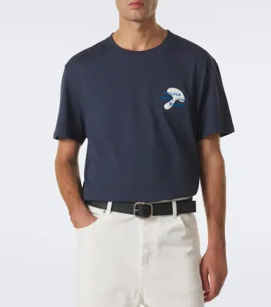 Loewe x Cosima von Bonin logo cotton jersey T-shirt | Thumbnail 2 Loewe x Cosima von Bonin logo cotton jersey T-shirt | Thumbnail 2