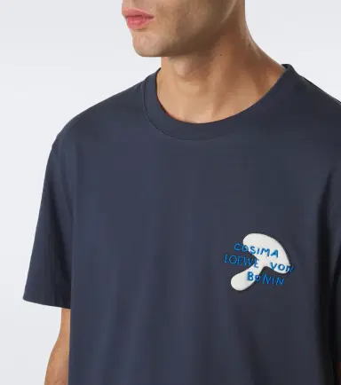 Loewe x Cosima von Bonin logo cotton jersey T-shirt | Thumbnail 7 Loewe x Cosima von Bonin logo cotton jersey T-shirt | Thumbnail 7