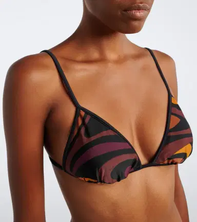 PUCCI Marmo bikini top | Thumbnail 2 PUCCI Marmo bikini top | Thumbnail 2