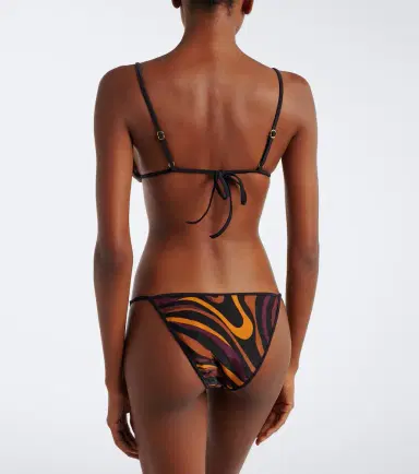 PUCCI Marmo bikini top | Thumbnail 3 PUCCI Marmo bikini top | Thumbnail 3