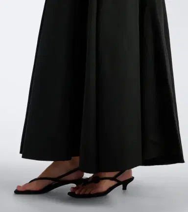 Staud Jill cotton-blend maxi dress | Thumbnail 2 Staud Jill cotton-blend maxi dress | Thumbnail 2