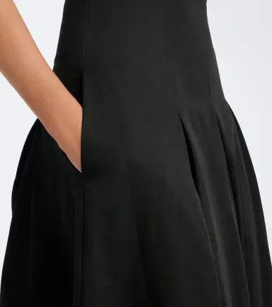 Staud Jill cotton-blend maxi dress | Thumbnail 3 Staud Jill cotton-blend maxi dress | Thumbnail 3