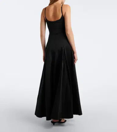 Staud Jill cotton-blend maxi dress | Thumbnail 6 Staud Jill cotton-blend maxi dress | Thumbnail 6