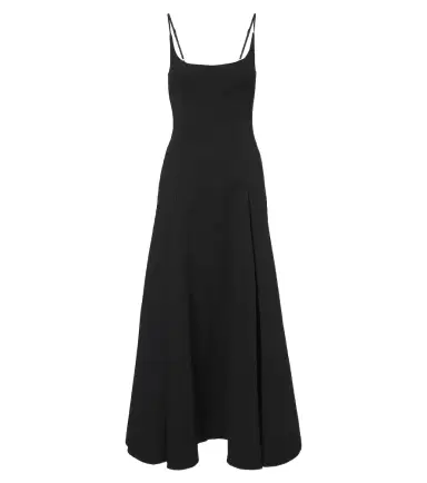 Staud Jill cotton-blend maxi dress | Thumbnail 1 Staud Jill cotton-blend maxi dress | Thumbnail 1