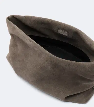 Aesther Ekme Nina Mini suede clutch | Thumbnail 2 Aesther Ekme Nina Mini suede clutch | Thumbnail 2