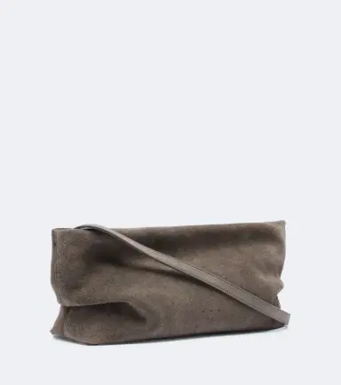 Aesther Ekme Nina Mini suede clutch | Thumbnail 3 Aesther Ekme Nina Mini suede clutch | Thumbnail 3