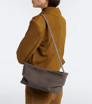 Aesther Ekme Nina Mini suede clutch | Thumbnail 5 Aesther Ekme Nina Mini suede clutch | Thumbnail 5