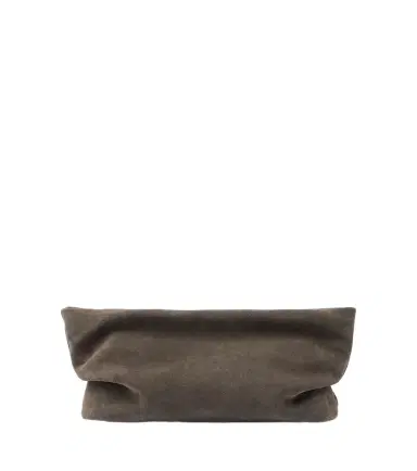 Aesther Ekme Nina Mini suede clutch | Thumbnail 1 Aesther Ekme Nina Mini suede clutch | Thumbnail 1