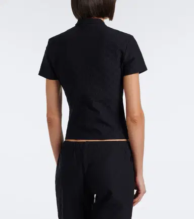 Gucci GG jacquard jersey top | Thumbnail 3 Gucci GG jacquard jersey top | Thumbnail 3