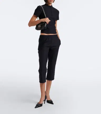 Gucci GG jacquard jersey top | Thumbnail 4 Gucci GG jacquard jersey top | Thumbnail 4