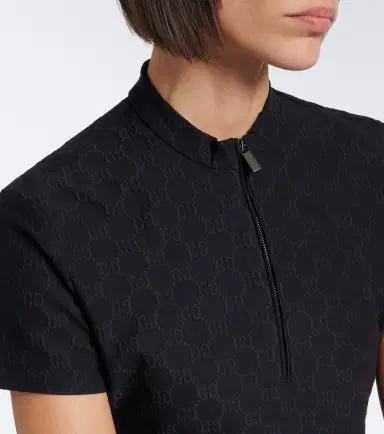 Gucci GG jacquard jersey top | Thumbnail 5 Gucci GG jacquard jersey top | Thumbnail 5