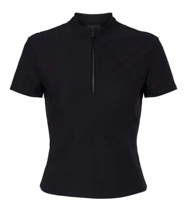 Gucci GG jacquard jersey top | Thumbnail 1 Gucci GG jacquard jersey top | Thumbnail 1