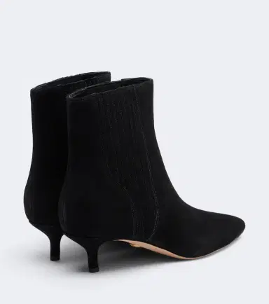 Veronica Beard Lisa suede ankle boots | Thumbnail 3 Veronica Beard Lisa suede ankle boots | Thumbnail 3