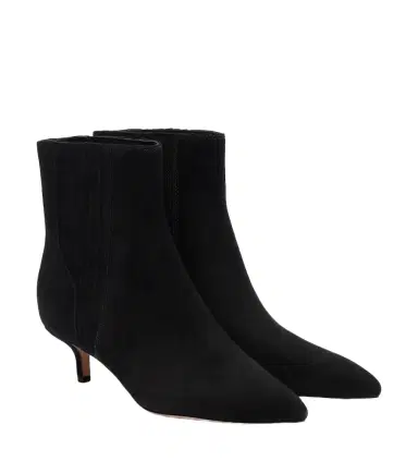 Veronica Beard Lisa suede ankle boots | Thumbnail 1 Veronica Beard Lisa suede ankle boots | Thumbnail 1