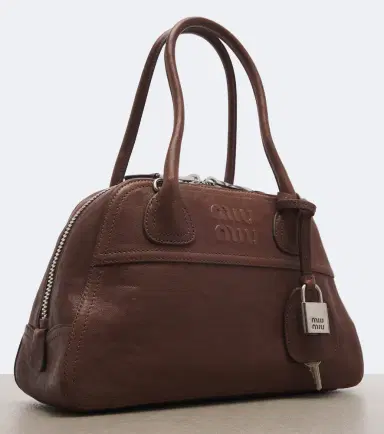 Miu Miu Vivant leather shoulder bag | Thumbnail 2 Miu Miu Vivant leather shoulder bag | Thumbnail 2