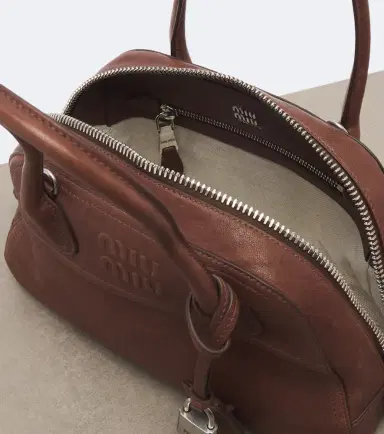 Miu Miu Vivant leather shoulder bag | Thumbnail 4 Miu Miu Vivant leather shoulder bag | Thumbnail 4