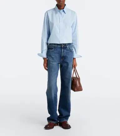 Miu Miu Vivant leather shoulder bag | Thumbnail 5 Miu Miu Vivant leather shoulder bag | Thumbnail 5