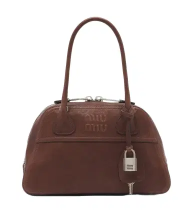 Miu Miu Vivant leather shoulder bag | Thumbnail 1 Miu Miu Vivant leather shoulder bag | Thumbnail 1