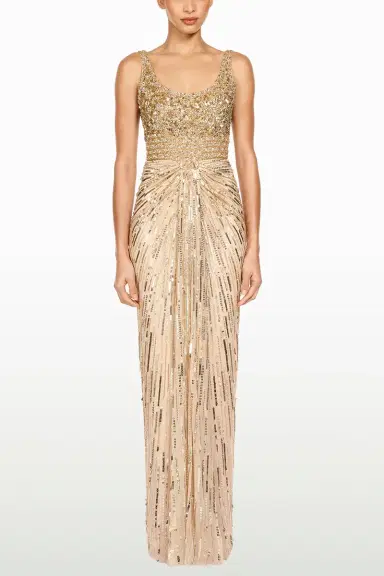Jenny Packham Elixir Embellished Maxi Dress | Thumbnail 2 Jenny Packham Elixir Embellished Maxi Dress | Thumbnail 2